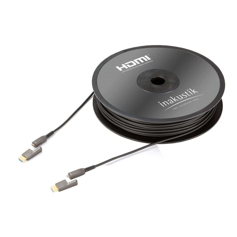 Inakustik Profi HDMI-micro 2.0 optical cable (4190510088241)