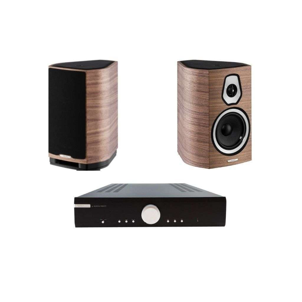 Musical Fidelity M2SI + Sonus Faber Sonetto I (4749268058161)