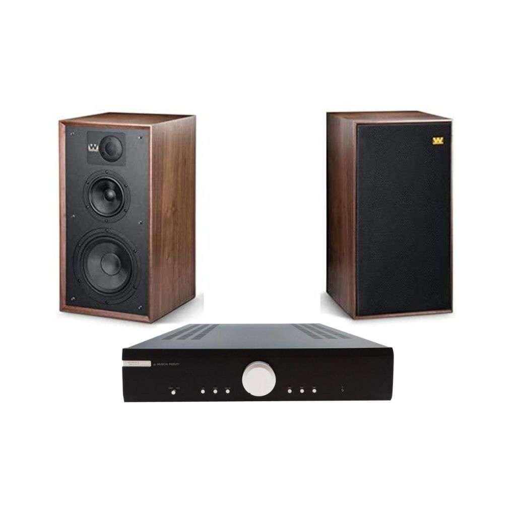 Musical Fidelity M2SI + Wharfedale Linton (4749256523825)