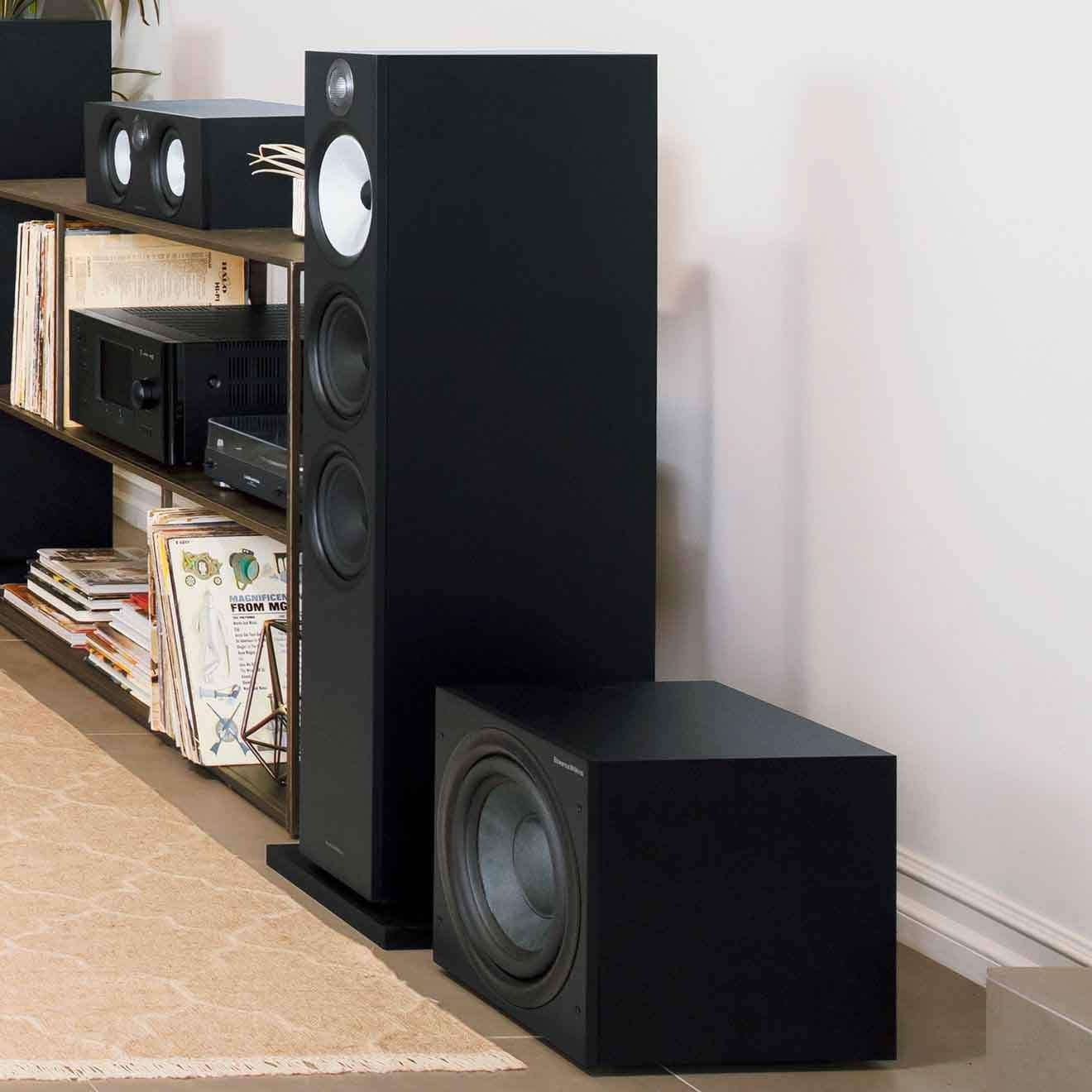 Bowers & Wilkins ASW608 2 Bowers & Wilkins ASW 608 – AREA HiFi