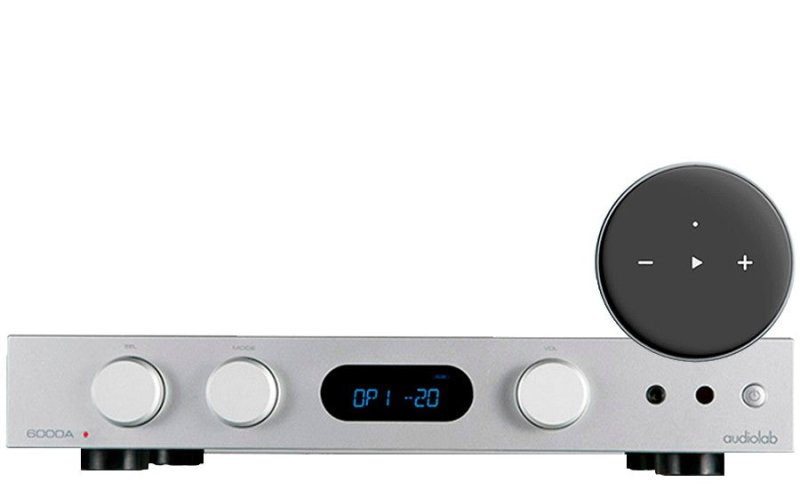 Audiolab 6000A + Wiim Mini