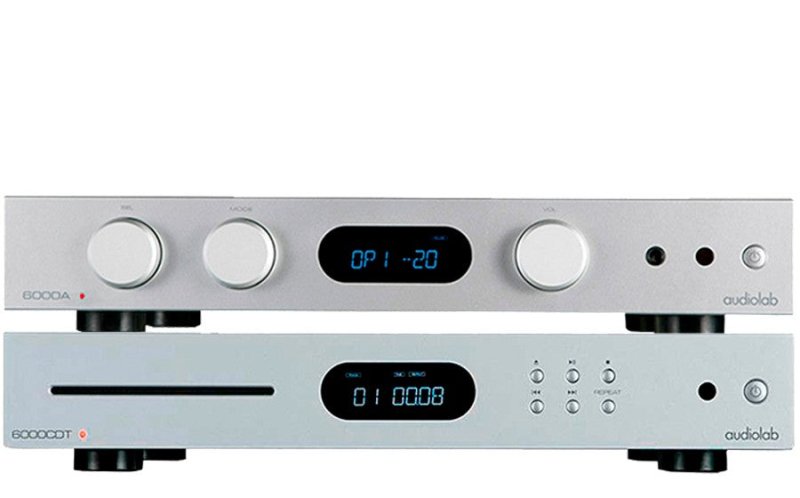 Audiolab 6000A + 6000CDT