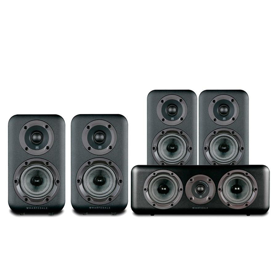 Wharfedale D320 + D310 + D300C Pack Cine 5.0 (4799522111537)