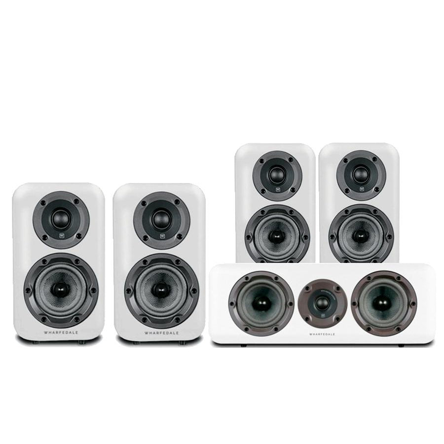 Wharfedale D320 + D310 + D300C Pack Cine 5.0 (4799522111537)