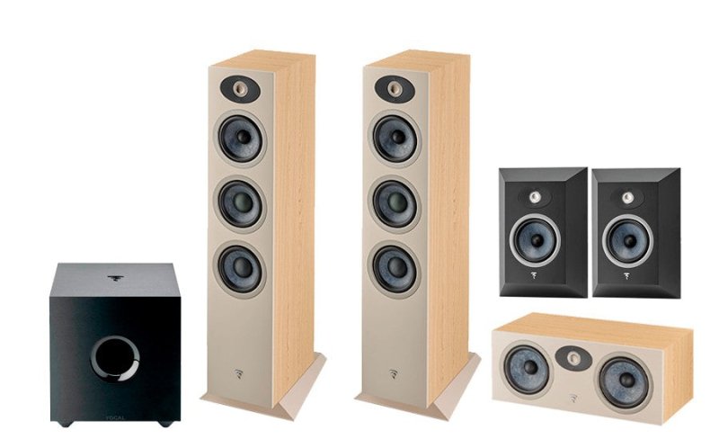 FOCAL THEVA N°2 5.0 Sur nogal