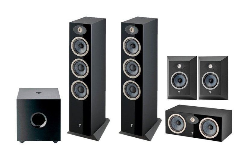 FOCAL THEVA N°2 5.0 Sur negro