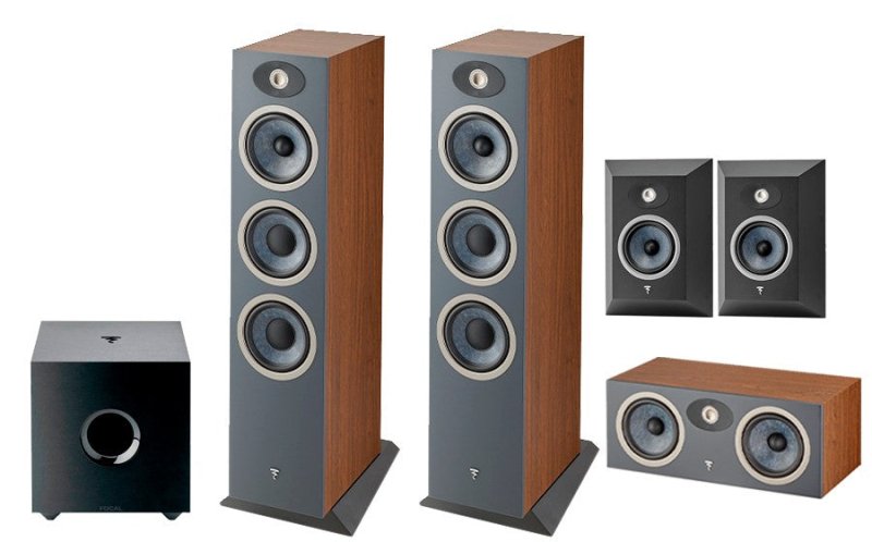 FOCAL THEVA N°3 5.1 Sur