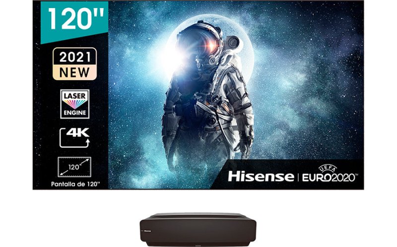 Hisense Laser TV HE120L5 agotado