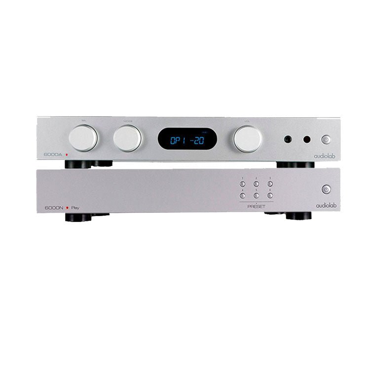 Audiolab 6000A + 6000N Play