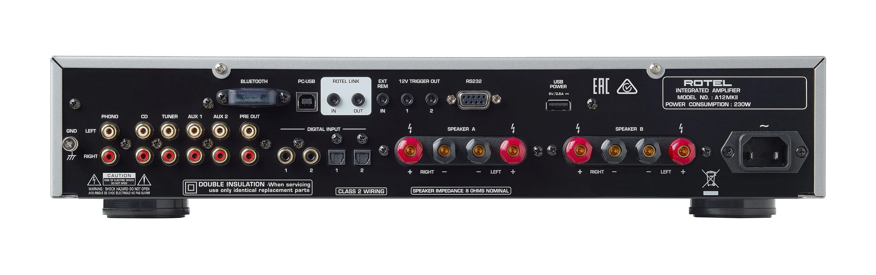 Rotel A12MKII
