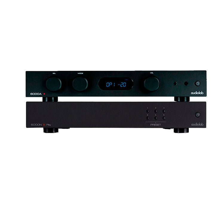 Audiolab 6000A + 6000N Play