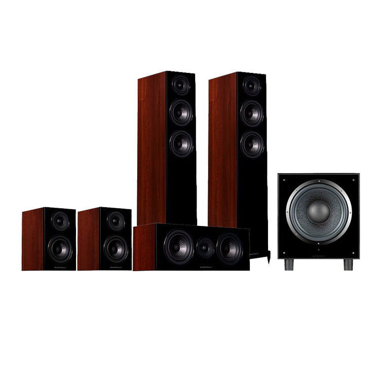 Wharfedale Diamond 12.3 + Diamond 12.1 + Diamond 12.c + SW-10