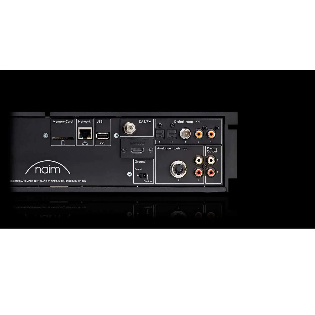 Naim Uniti Nova negro detras